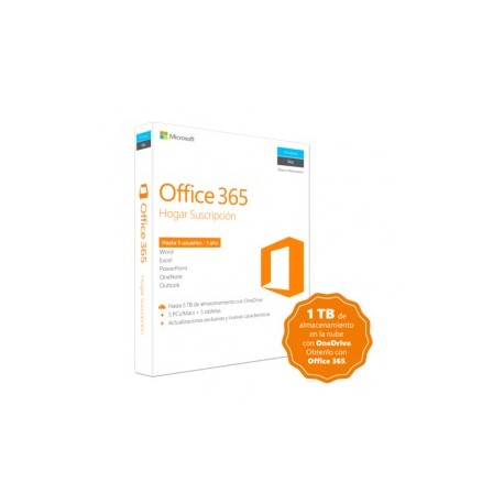 OFFICE 365 MICROSOFT HOME NUEVO EMPAQUE