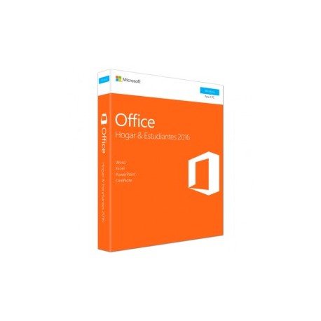 OFFICE 2016 MICROSOFT PC H&S NUEVO EMPAQUE