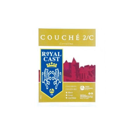 CARTULINA COUCHE IRLANDES BLANCA CON 5...