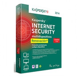 KASPERSKY RENOVACION INT SEC 1US