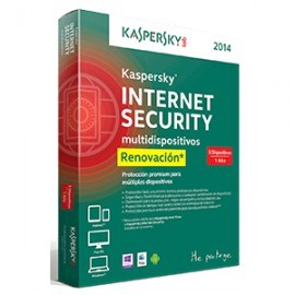 KASPERSKY RENOVACION INT SEC 3 US