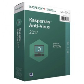 ANTIVIRUS DE SEGURIDAD KASPERSKY 2017 5