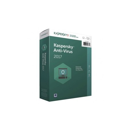 ANTIVIRUS DE SEGURIDAD KASPERSKY 2017 5