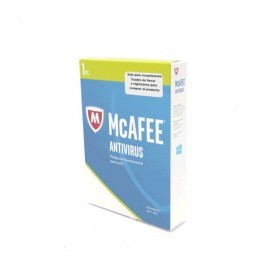 ANTIVIRUS MCAFEE 2017 PARA 1 PC