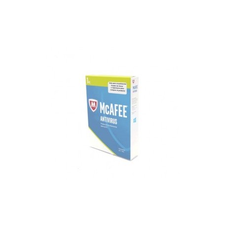 ANTIVIRUS MCAFEE 2017 PARA 1 PC