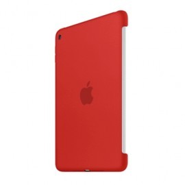 FUNDA PARA IPAD MINI 4 APPLE DE SILICON ROJA