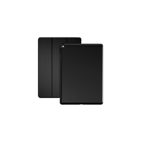 FUNDA PARA IPAD PRO SMART COVER PIEL NEGRO