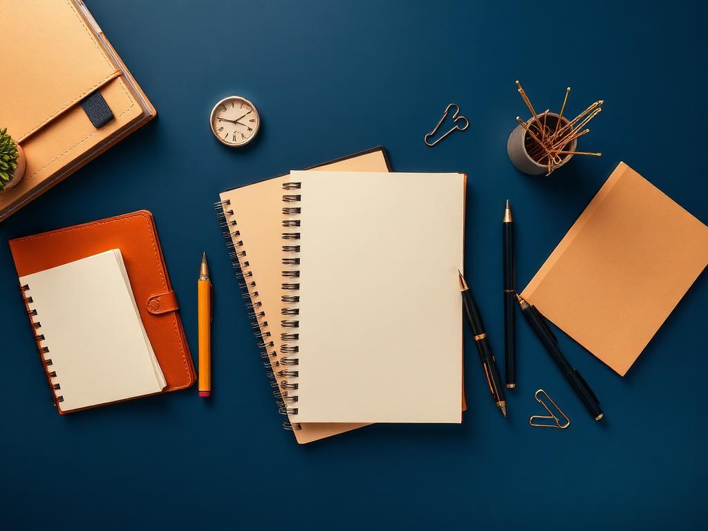 Papelería fina y agendas premium