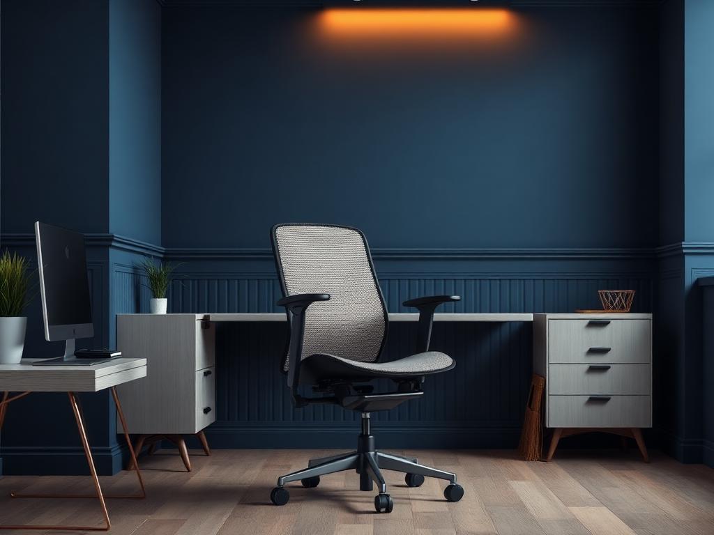 Sillas ergonómicas de trabajo